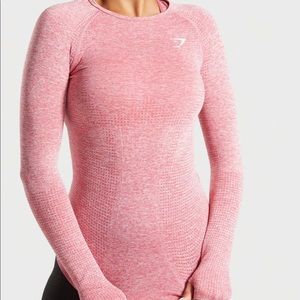 GYMSHARK Vital Seamless Long sleeve T-Shirt